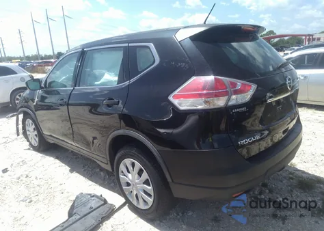 2016 Nissan Rogue Sl/Sv/S из США, поврежденный, VIN KNMAT2MT0GP686778